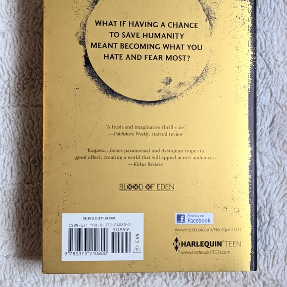 The Immortal Rules by Julie Kagawa - Picture 10 of 11